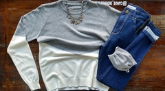 Sweaters bicolor V