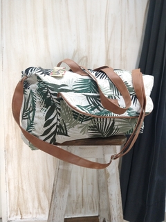 Bolso de tela selva