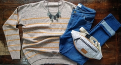 Sweater bremer Merli jaspeado