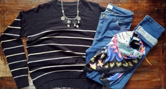 Sweater de bremer Merli negro