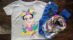 Remeras Frida mono
