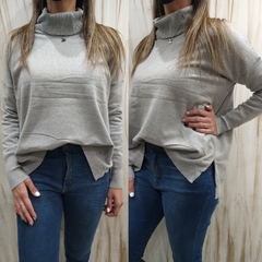 POLERAS DE BREMER LISAS GRIS