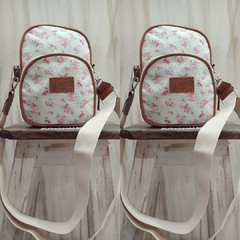 Bandoleras Pocket Lona Floreada