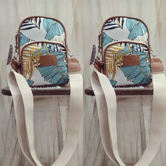 Bandoleras Pocket Lona Hojas