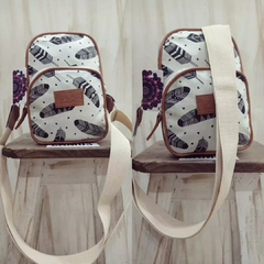 Bandoleras Pocket Lona Plumas