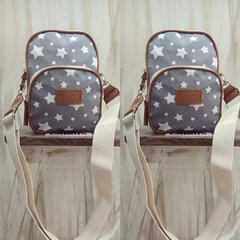 Bandolera Pocket Lona Estrellas