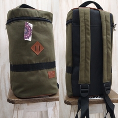 Materos mochilas verde militar