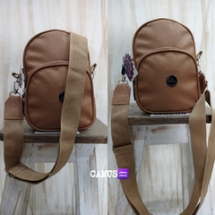 Bandolera Pocket Ecocuero suela