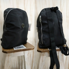 MOCHILAS JK MICROFIBRA NEGRA en internet