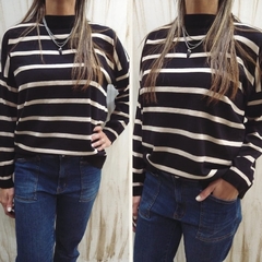 SWEATERS DE BREMER PARIS NEGRO