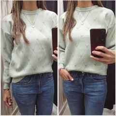 SWEATERS BARILOCHE VERDECITO