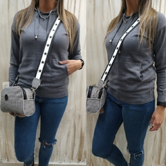 SWEATERS TIPO BUZOS DE BREMER GRIS