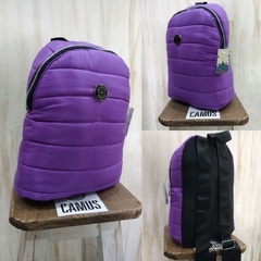 MOCHILAS PUFFER VIOLETA
