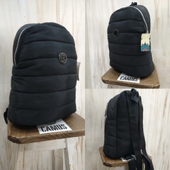 MOCHILAS PUFFER NEGRA