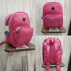 MINI MOCHILAS CARTAGENA FUCSIA