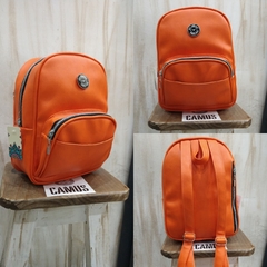 MINI MOCHILAS CARTAGENA NARANJA
