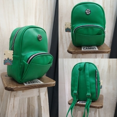 MINI MOCHILAS CARTAGENA VERDE BENETTON