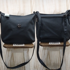 CARTERAS DE ECOCUERO NEGRAS