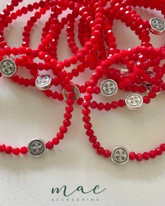 Pulsera elástica San Benito en internet