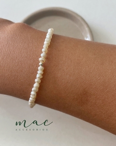 Pulsera plata Olivia