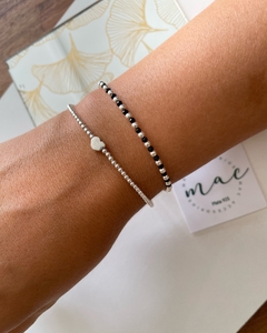 Pulsera Plata love