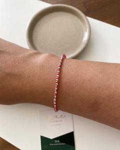 Pulsera plata RED II - comprar online