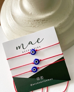 Pulsera protección x3