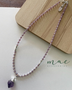 Collar Amatista