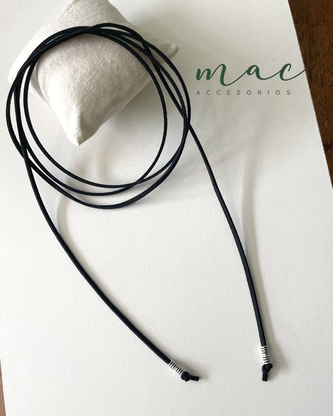 Cordón gamuza simple - comprar online