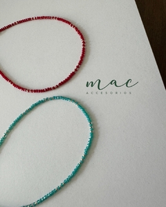 Collar Choker Gloria Dorado