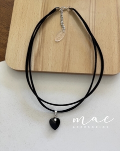 Collar choker corto - tienda online