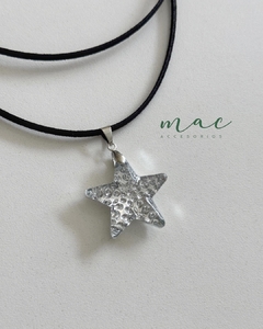 Choker doble star - comprar online