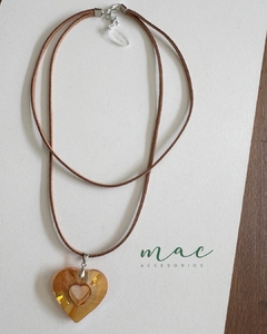 Choker doble