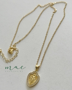 Collar Milagrosa Gold