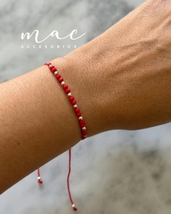 Pulsera plata Any