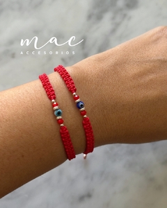 Pulsera plata amuleto - comprar online