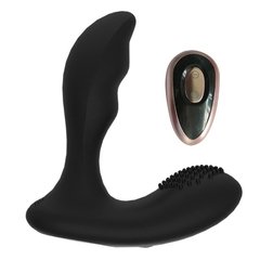 Massageador de próstata com controle