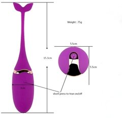 Vibrador Fish recarregavel na internet