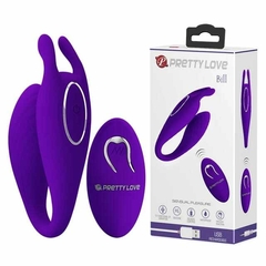 Vibrador Casal Pretty Love Bill