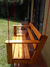Sillon Hamaca De Madera en internet