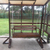 Hamaca Con Soporte, En Madera Deck - Woodgardenexperience