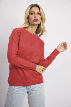 1310 / Sweater corte clásico - tienda online