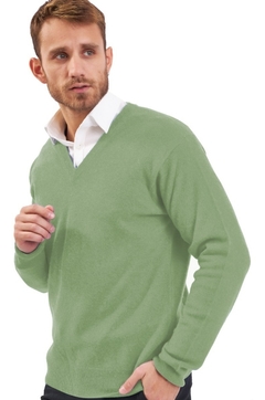 1100 / Sweater Hombre V Bremer - comprar online