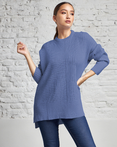 Imagen de 8706 / Sweater Oversize Punto Inglés