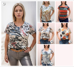 B-9250-3 / Remera sublimada - comprar online