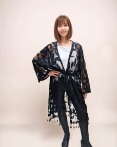 B-9274 / Kimono Hojas