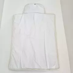 Cambiador de Tusor rosa con interior impermeable - tienda online