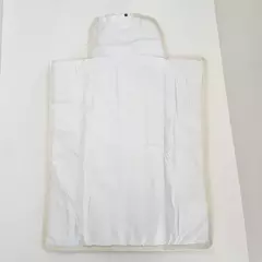Cambiador de Tusor verde con interior impermeable - tienda online