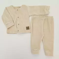 Conjunto plush beige - Talle 1 - comprar online