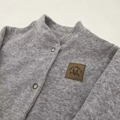 Enterito plush gris - Talle 2 - Inquietos